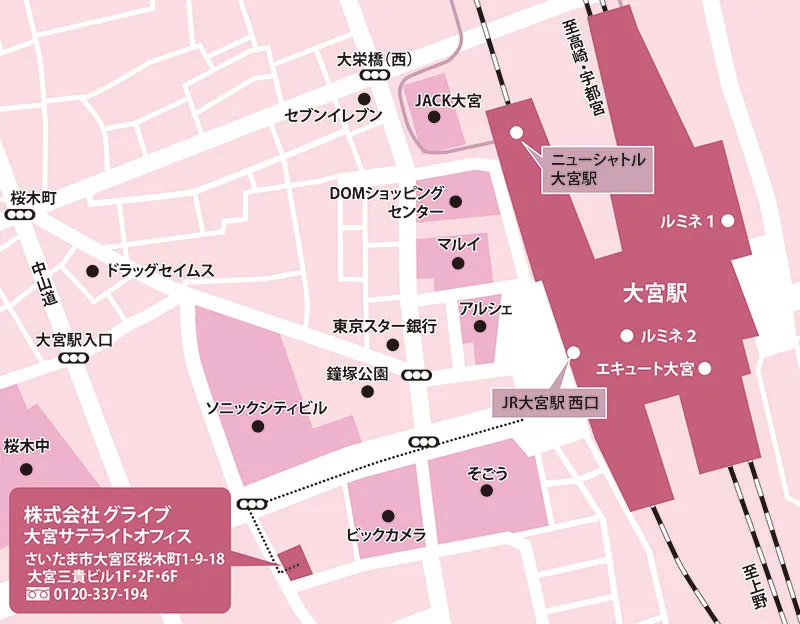 大宮サテライトオフィス