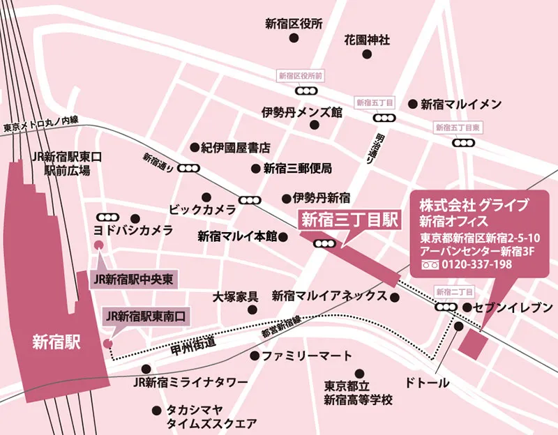 新宿オフィス